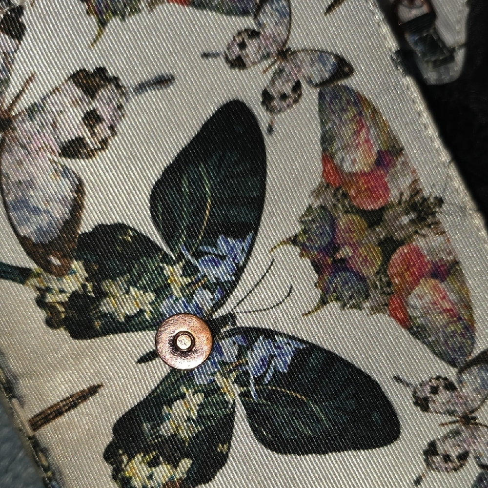 Ted Baker London Multicolor Butterfly Crossbody Bag - Picture 8 of 12